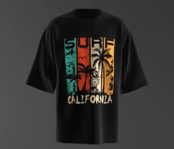 Calfonia Printed Tshirt